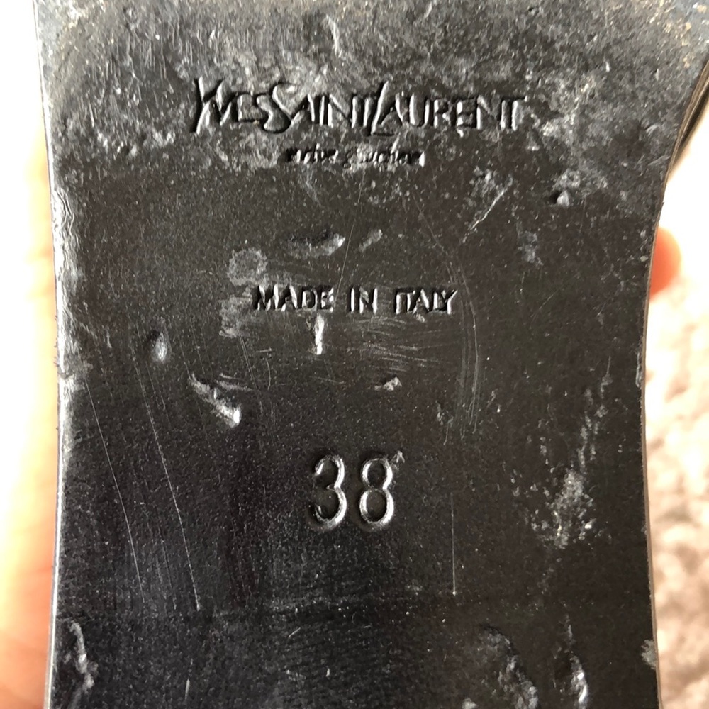 YSL platform sandal - Picture 6 of 8